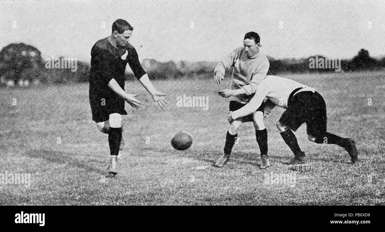 1141 originale all blacks formazione Foto Stock