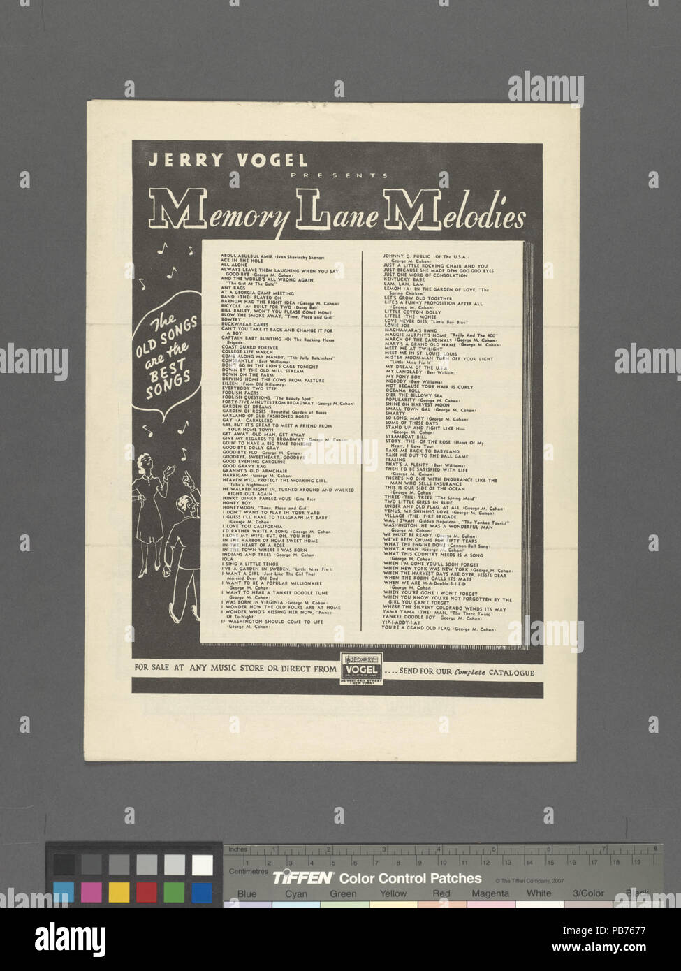 815 non è ciò che si erano, è quello che si sta per giorno (NYPL ADE-609873-1803950) Foto Stock