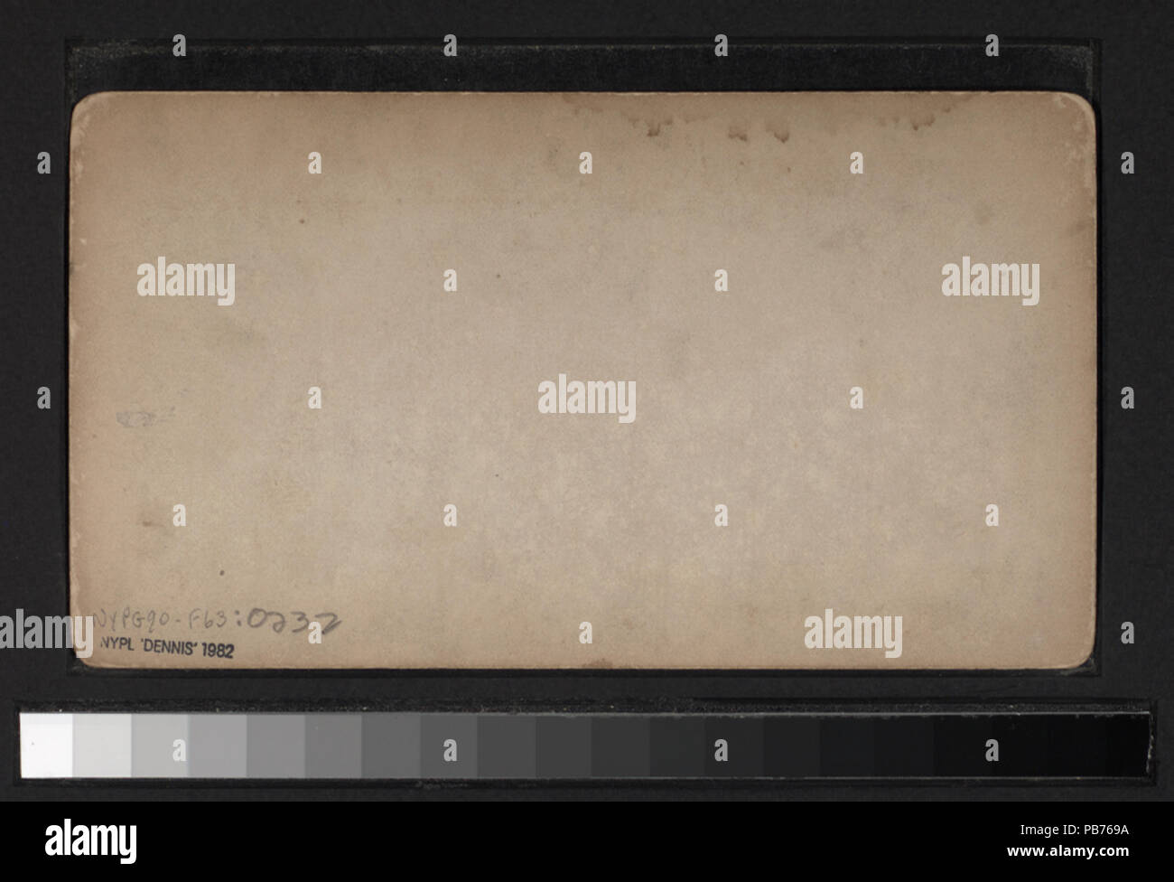 1812 Vista di fuoco (NYPL B11707671-G90F063 023ZB) Foto Stock