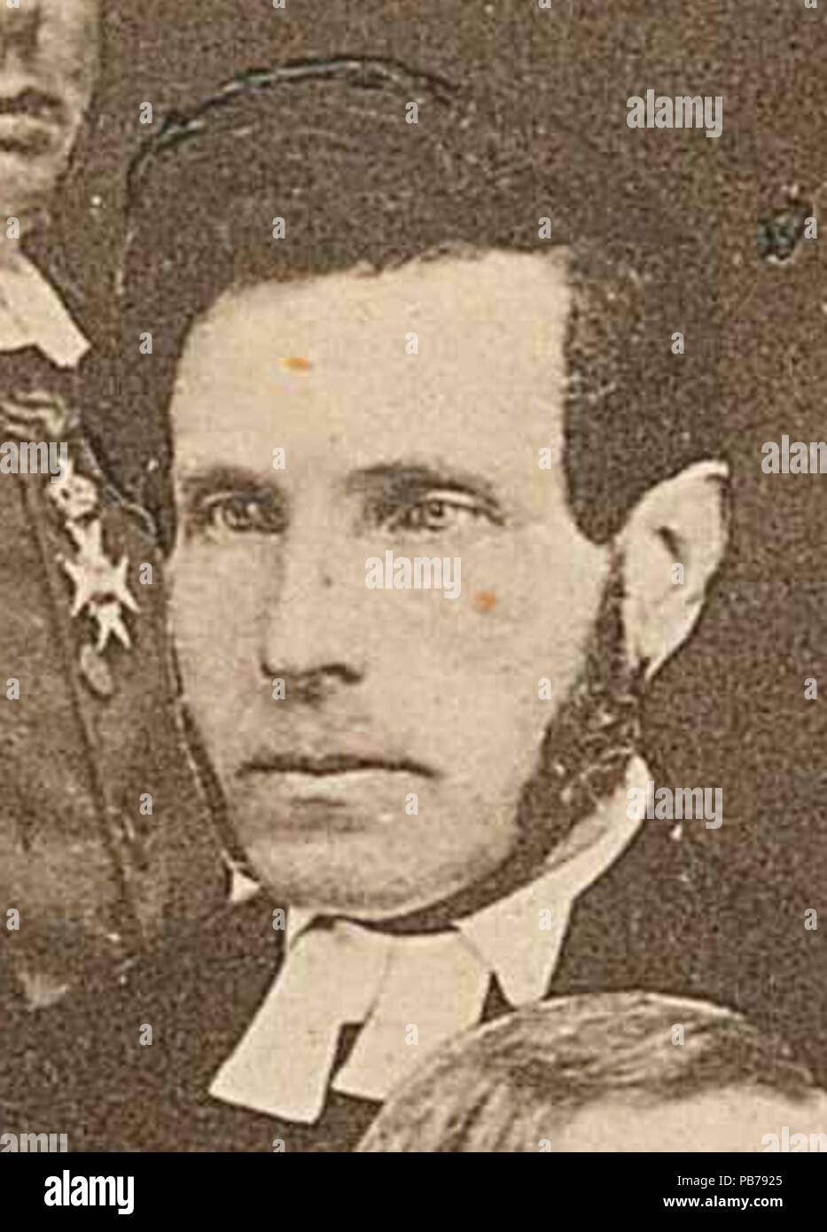 1129 Olbers, Carl ur jubileumscollage 1868 Foto Stock