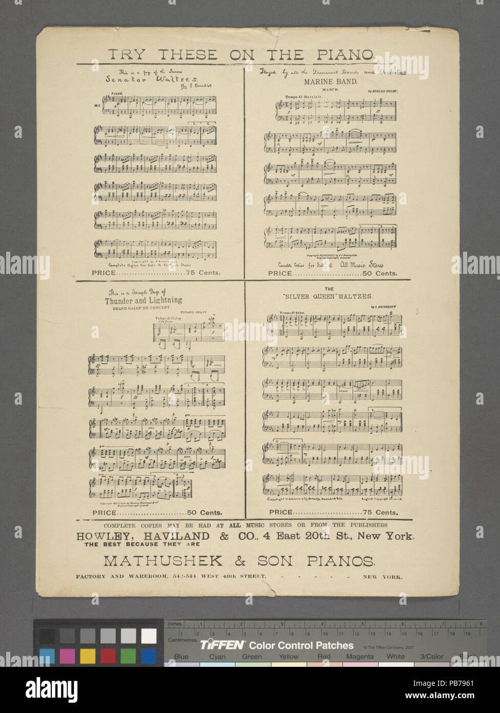 856 Mantenere quelle golden gates wide open (NYPL ADE-454228-1703703) Foto Stock