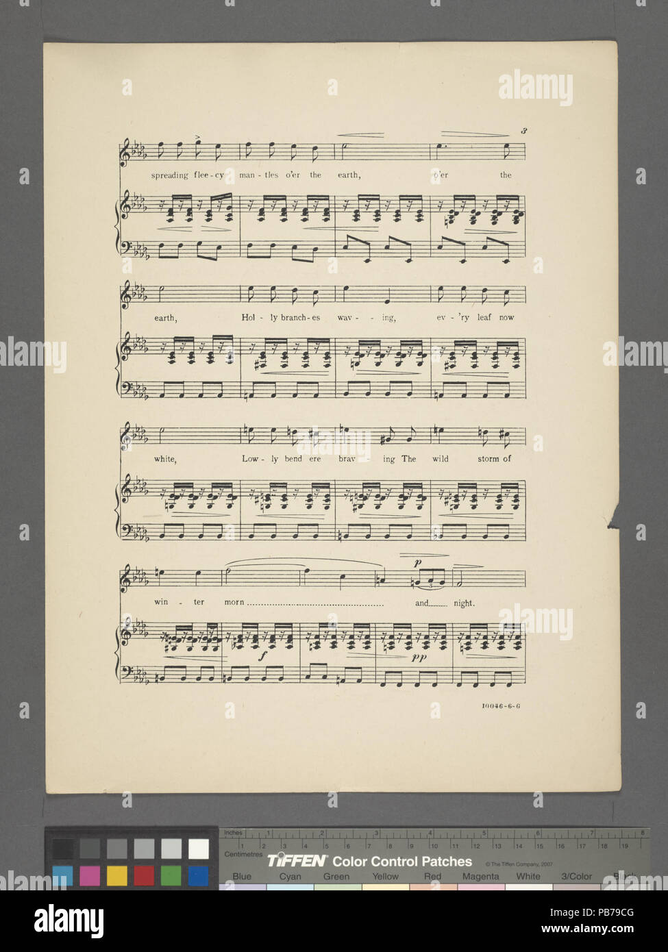 941 Amore ne'er di dissolvenza (NYPL ADE-454263-1704058) Foto Stock