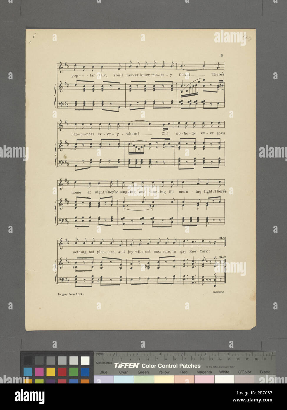 797 gay in New York (NYPL ADE-464126-1705033) Foto Stock