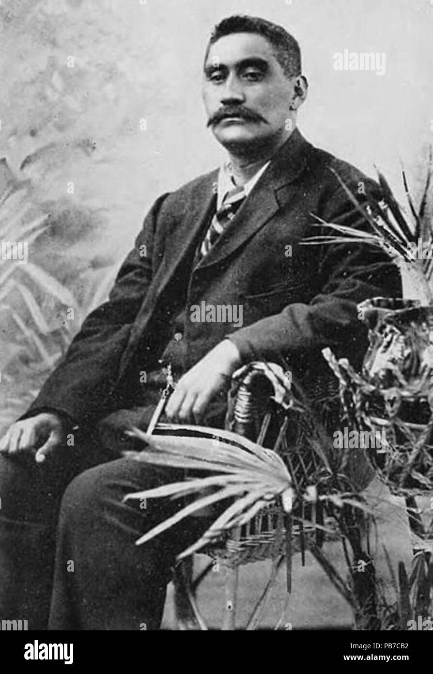 861 re mahuta - pagina 316 Foto Stock