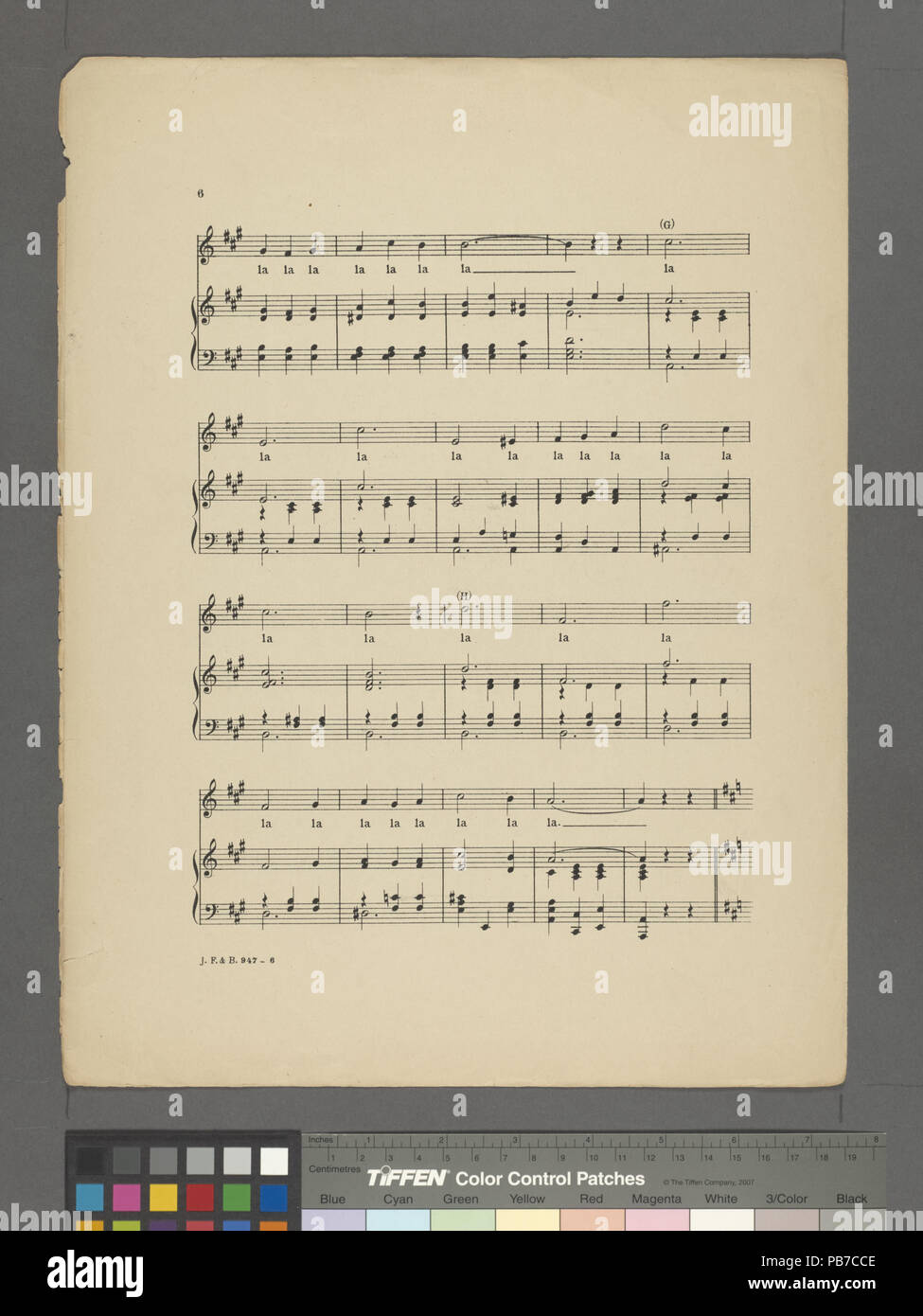 1647 Il giapponese ventola. Un brano di azione per la scuola concerti (NYPL ADE-464162-1708357) Foto Stock