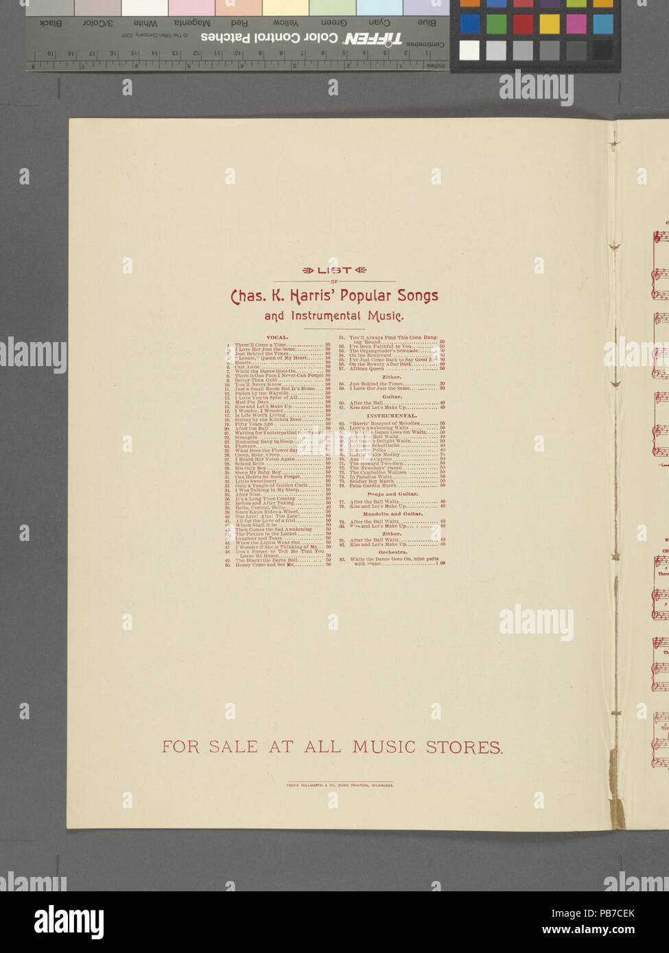 850 appena dietro i tempi (NYPL ADE-464173-1710349) Foto Stock