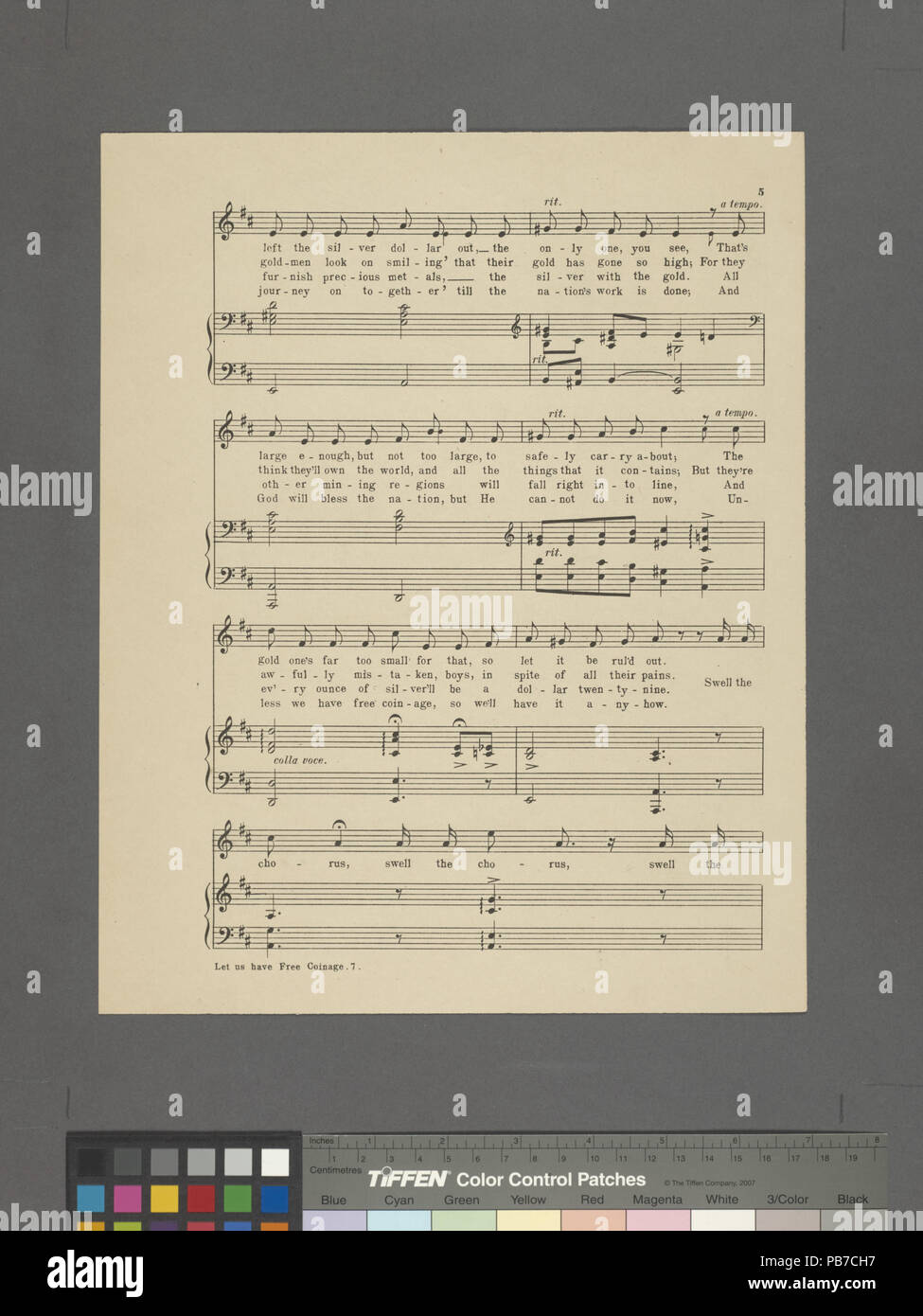 899 fateci avere libero monetazione, ragazzi a sedici anni a uno (NYPL ADE-464184-1708504) Foto Stock