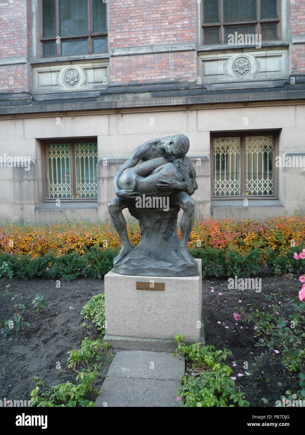 735 Gustav Vigeland monumento Foto Stock