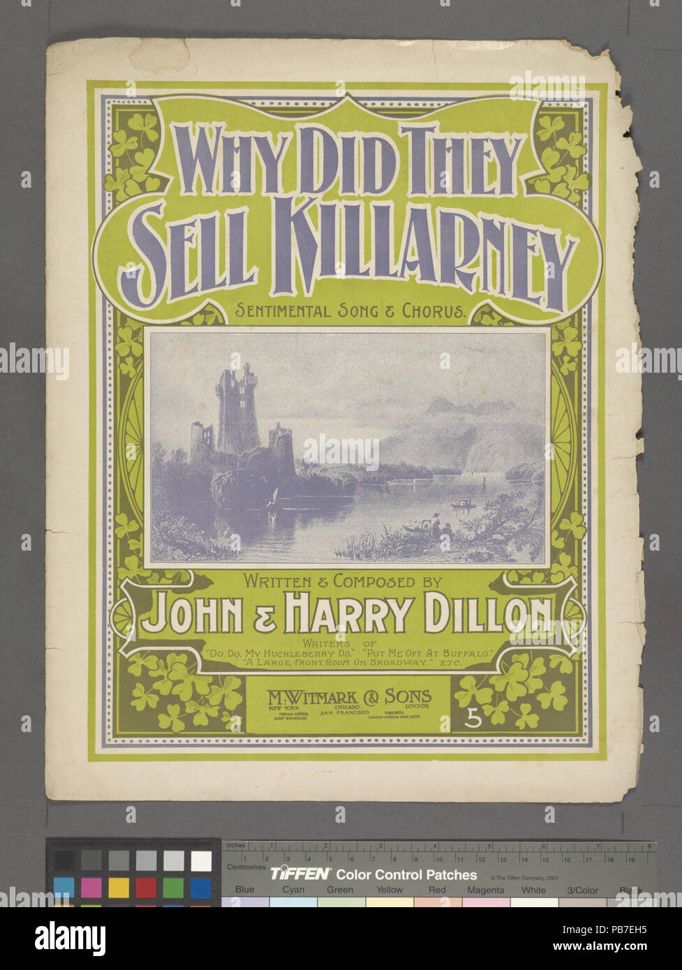 1852 Perché essi vendono Killarney (NYPL ADE-667955-1269201) Foto Stock