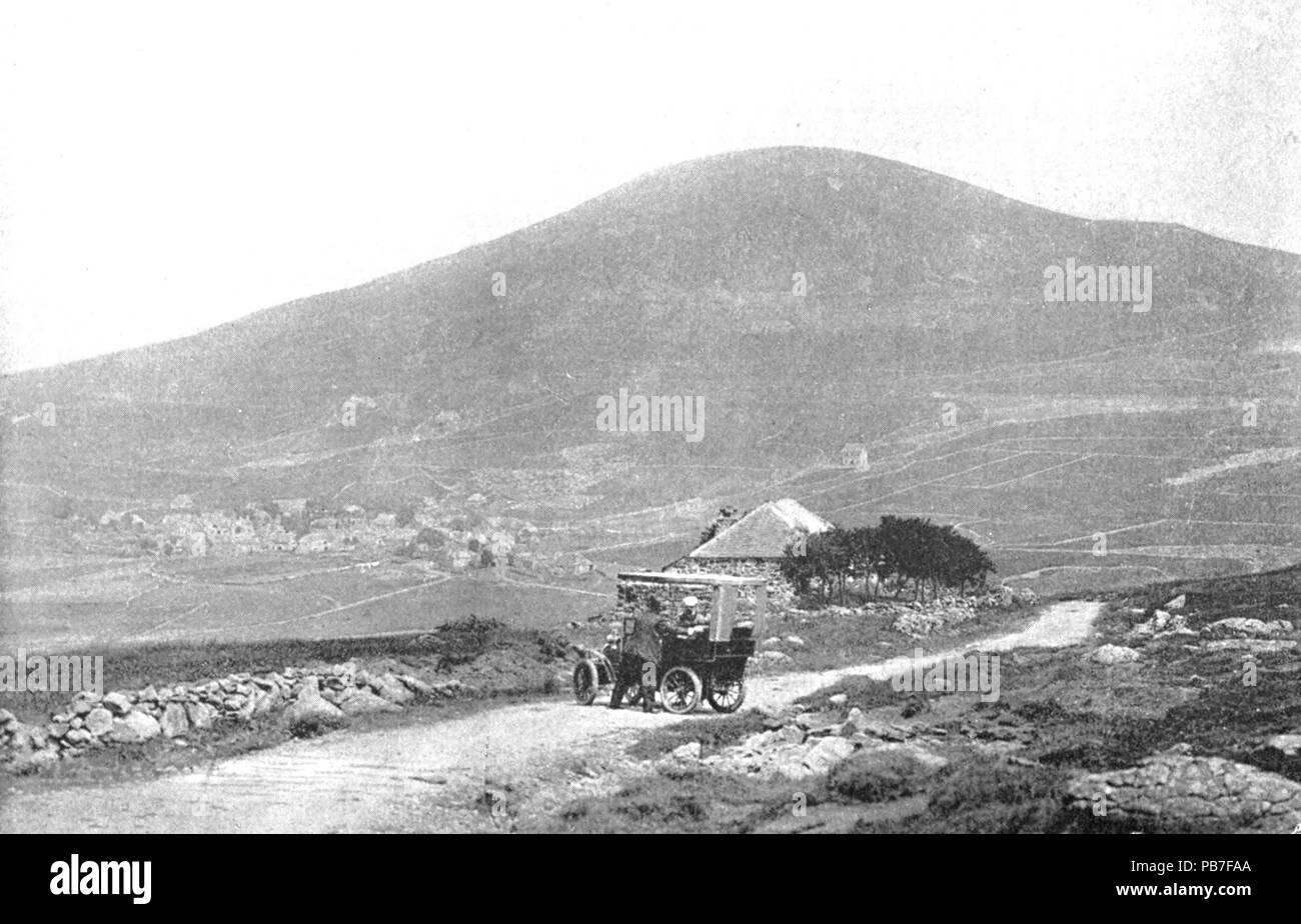 1039 Mezenc - un libro di Cevennes Foto Stock