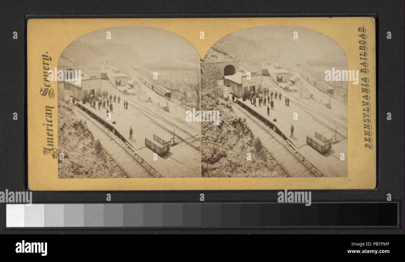 992 Manunka Chunk, Warren County, New Jersey (NYPL B11707652-G90F458 003F) Foto Stock