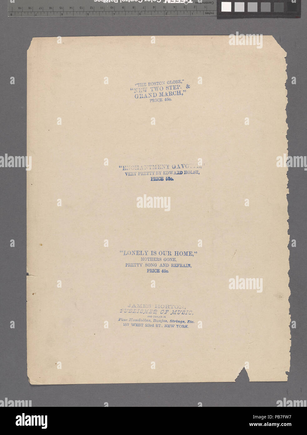 926 poco Maggie Monehan o, Il belle della sfera (NYPL ADE-448982-1691694) Foto Stock