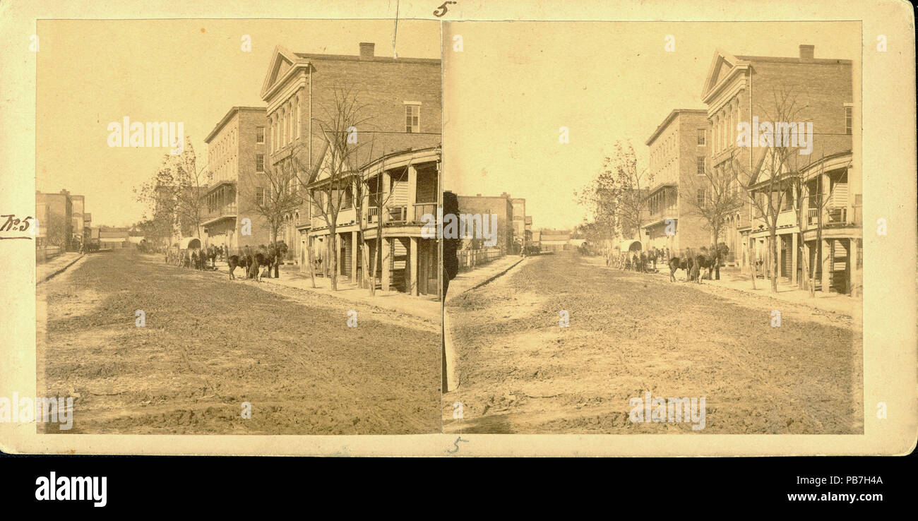 1071 Murrieta Street, Atlanta, Georgia Foto Stock