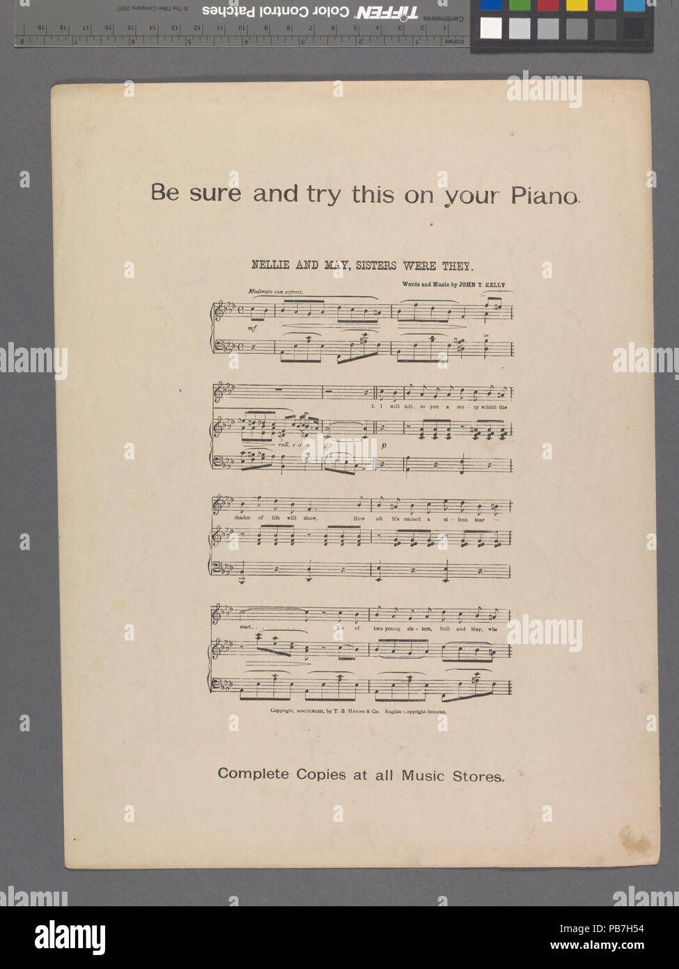 1243 Rainbow in de sky (NYPL ADE-449012-1692583) Foto Stock