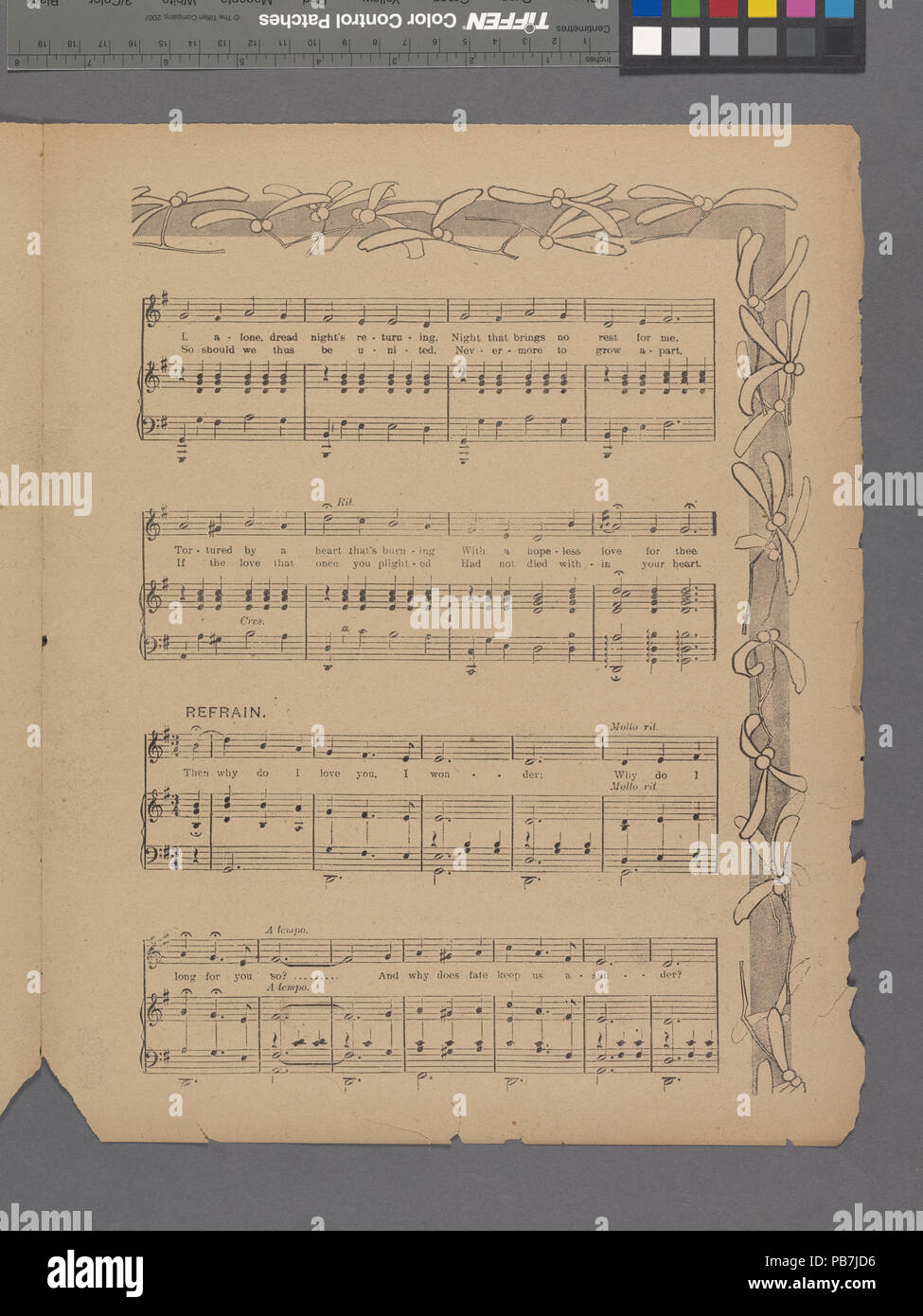 1792 inappagato (NYPL ADE-608980-1947638) Foto Stock