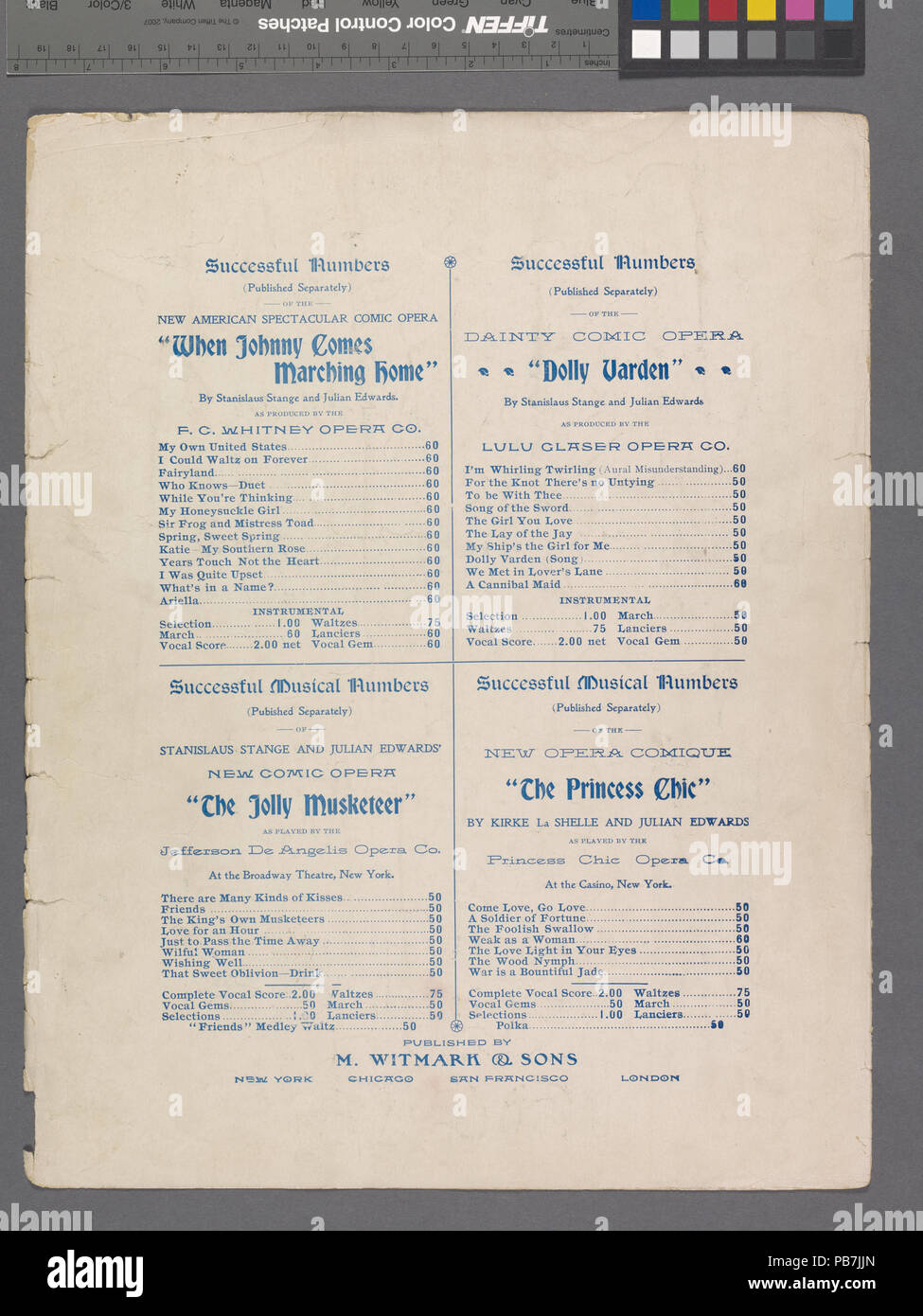 1831 La guerra è una abbondante jade (NYPL ADE-608993-1947844) Foto Stock