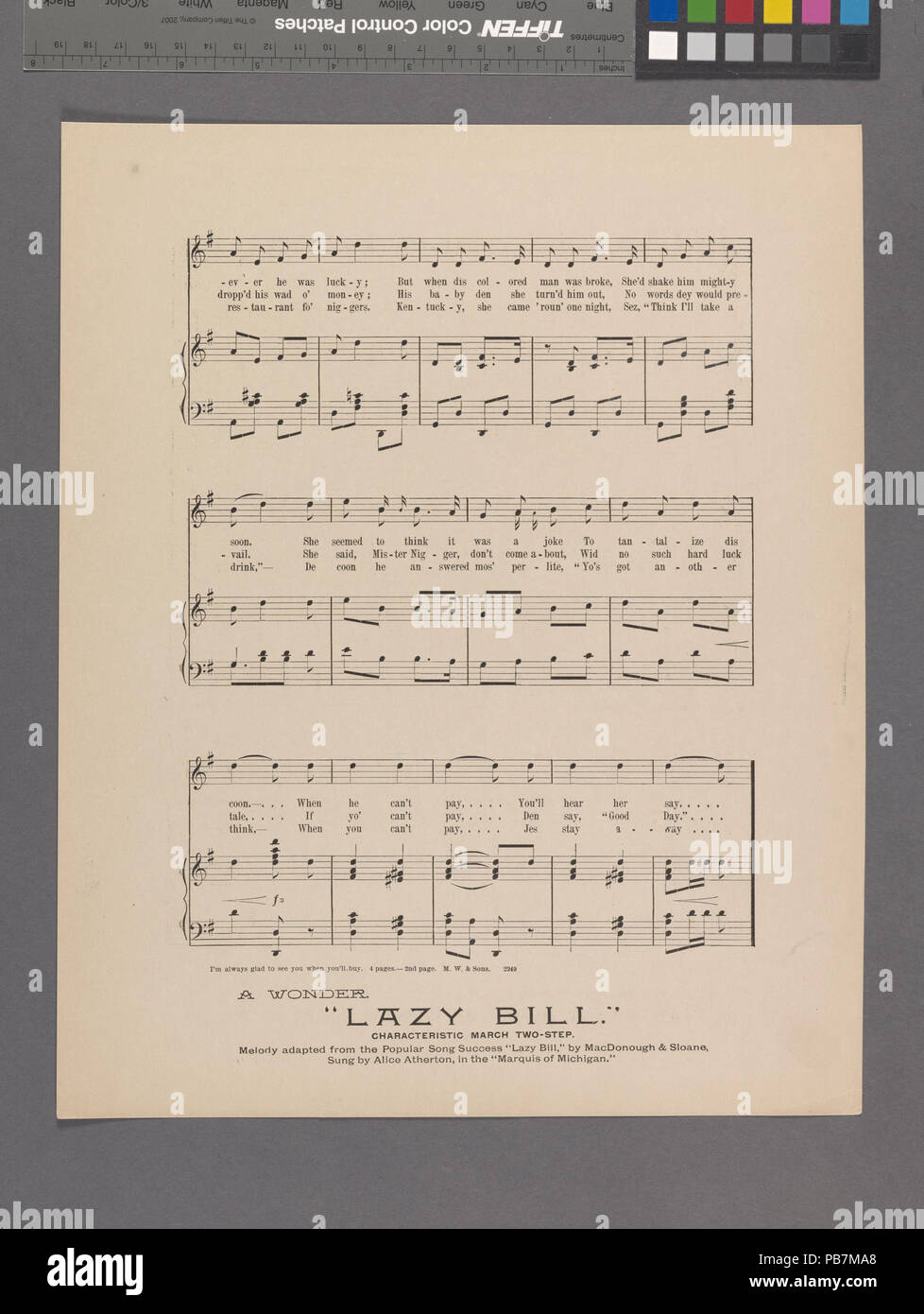 784 Io sono sempre contenti di vedere in voi quando potrai acquistare (NYPL ADE-608658-1991421) Foto Stock