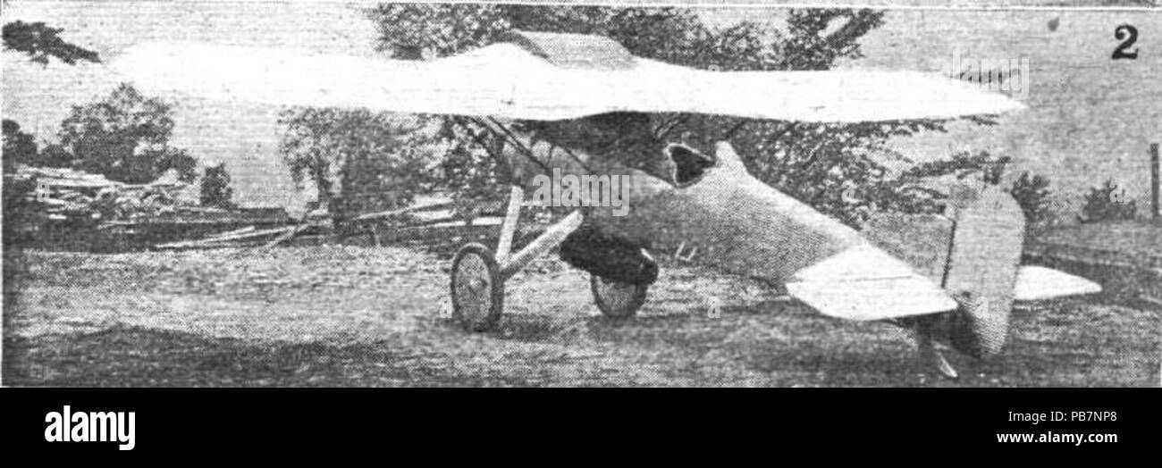1742 Thomas Morse R-5 Foto Stock