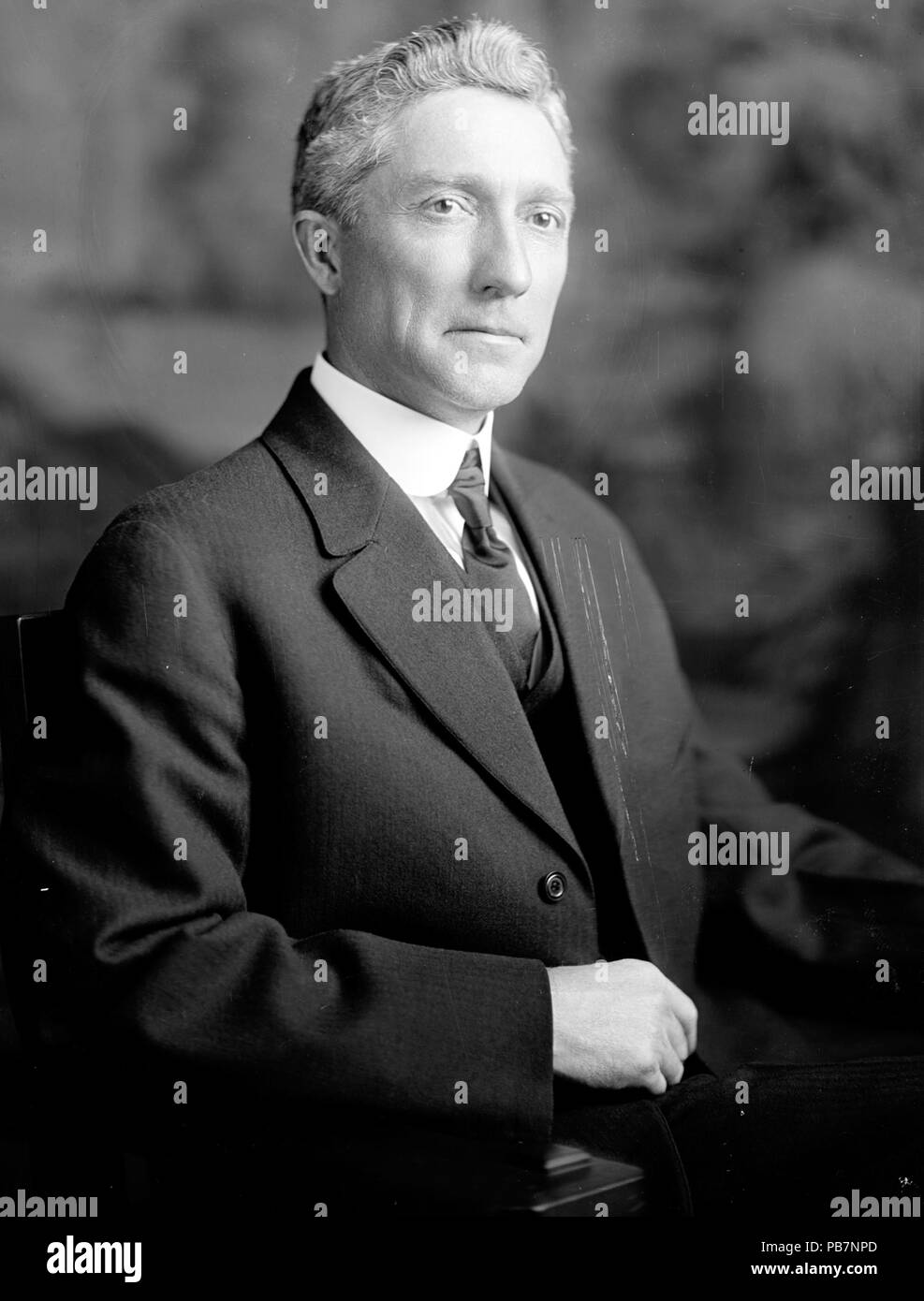 . Deutsch: Samuel Joelah Tribble, rappresentante statunitense dalla Georgia . tra 1905 e 1916 1287 SamuelJTribble Foto Stock