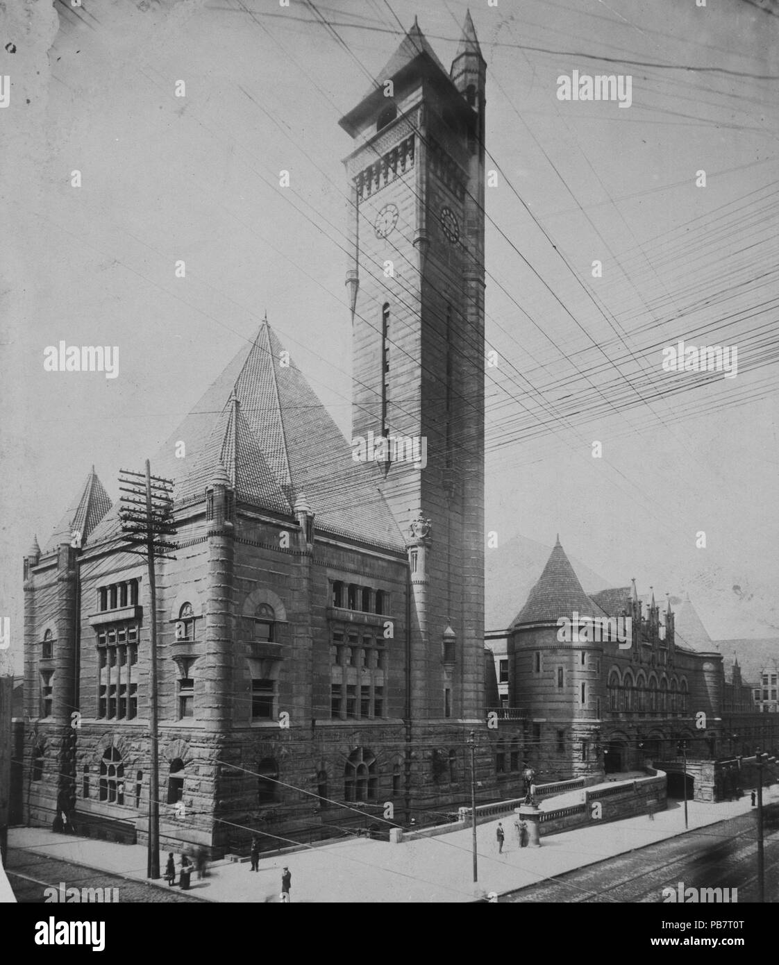 1790 Union Station, dal settecento e le strade del mercato Foto Stock
