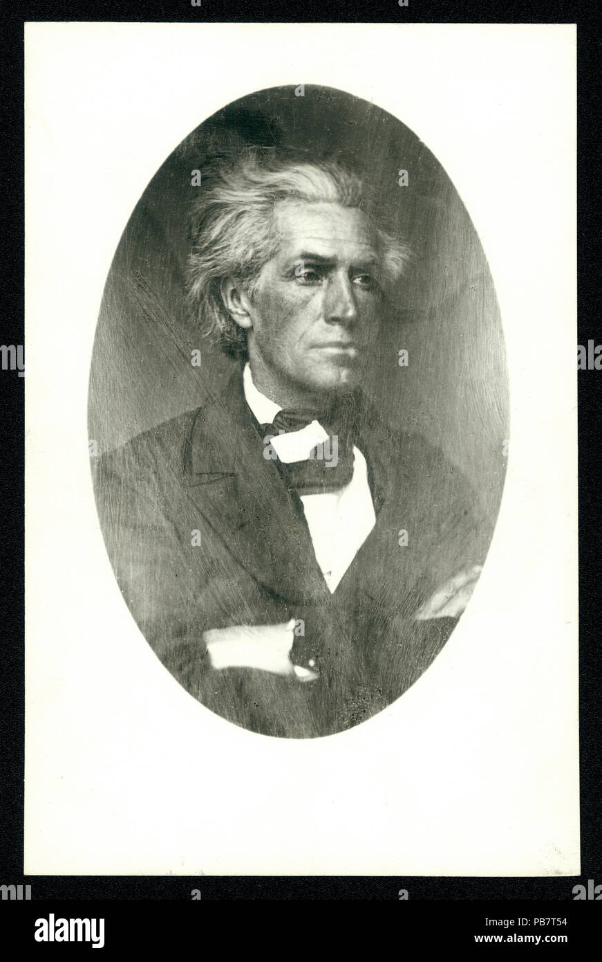 844 Joseph Nash McDowell, M.D Foto Stock