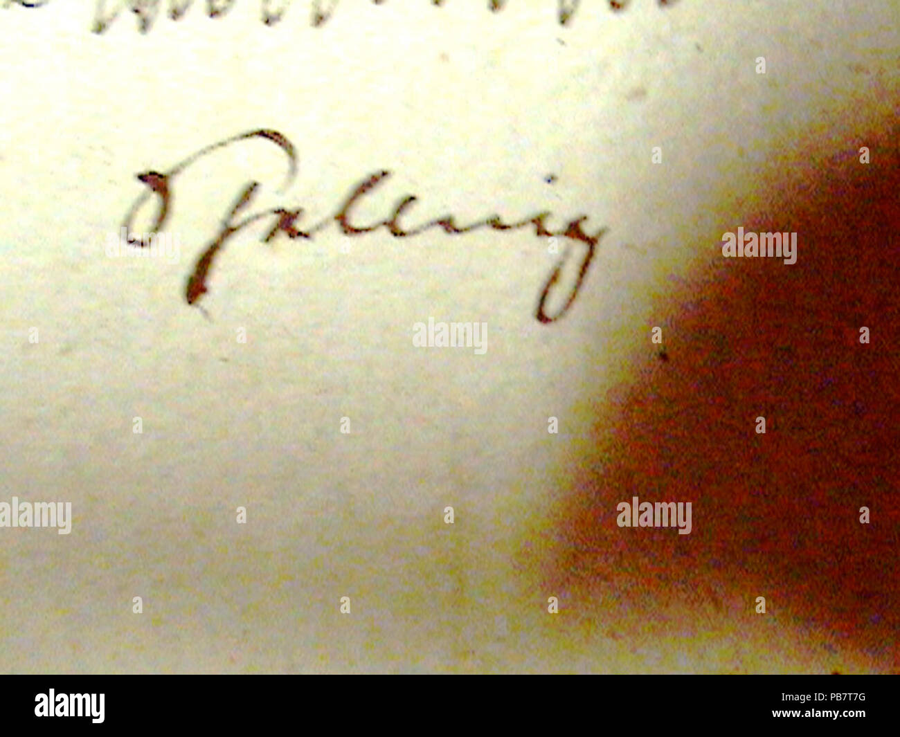 1295 Schling2 Foto Stock