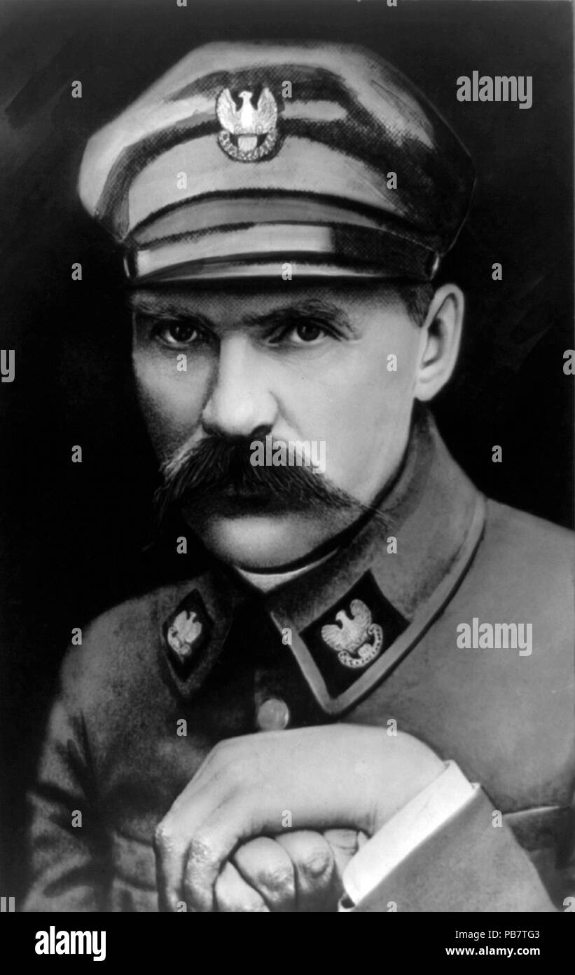 843 Josef Pilsudski cph.3b35372 Foto Stock