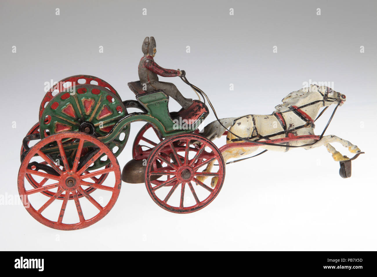 1769 Toy Ghisa Avvolgitubo Carro di Granville Swanks Foto Stock