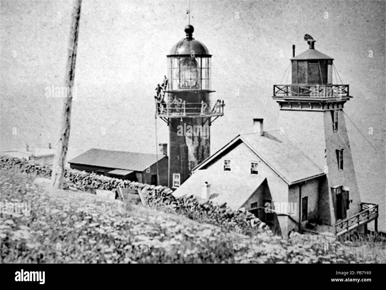 1186 PharePointeRenommée1907 Foto Stock