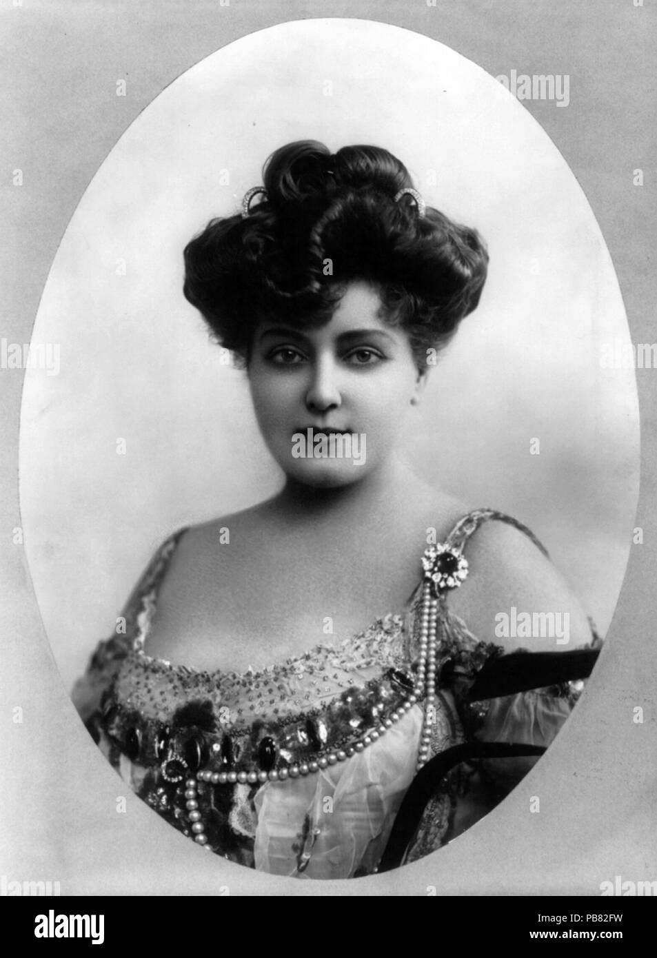 922 Lillian Russell cph.3b20676 Foto Stock