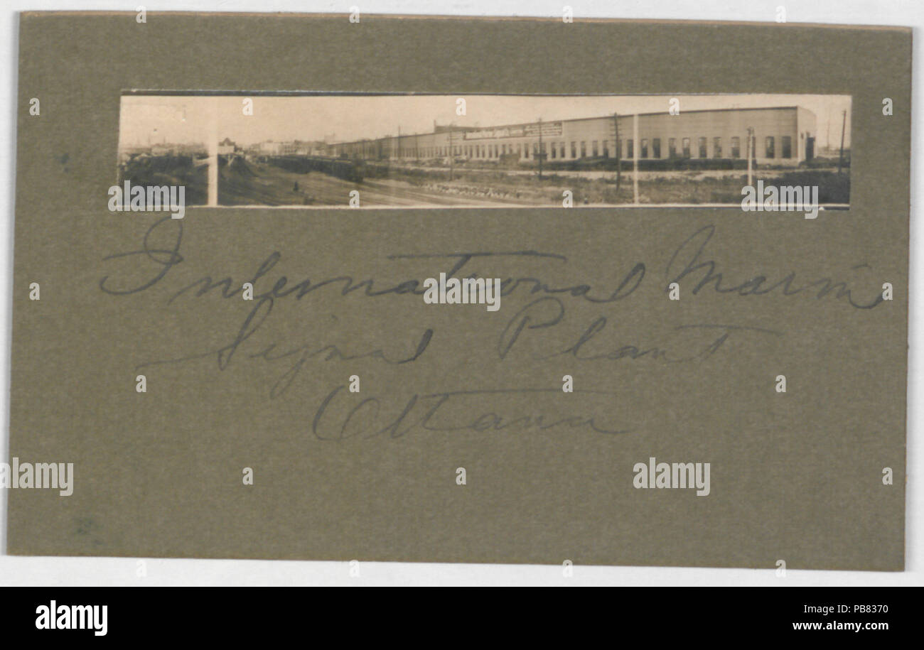 809 International Marine Impianto di segnale (HS85-10-23147) originale Foto Stock