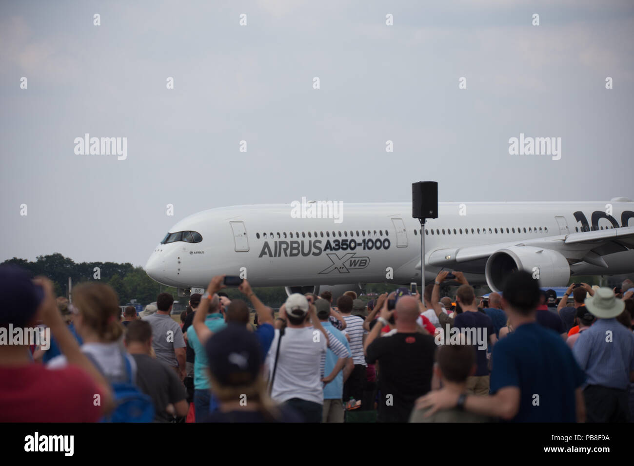 Airbus a350-1000 Foto Stock