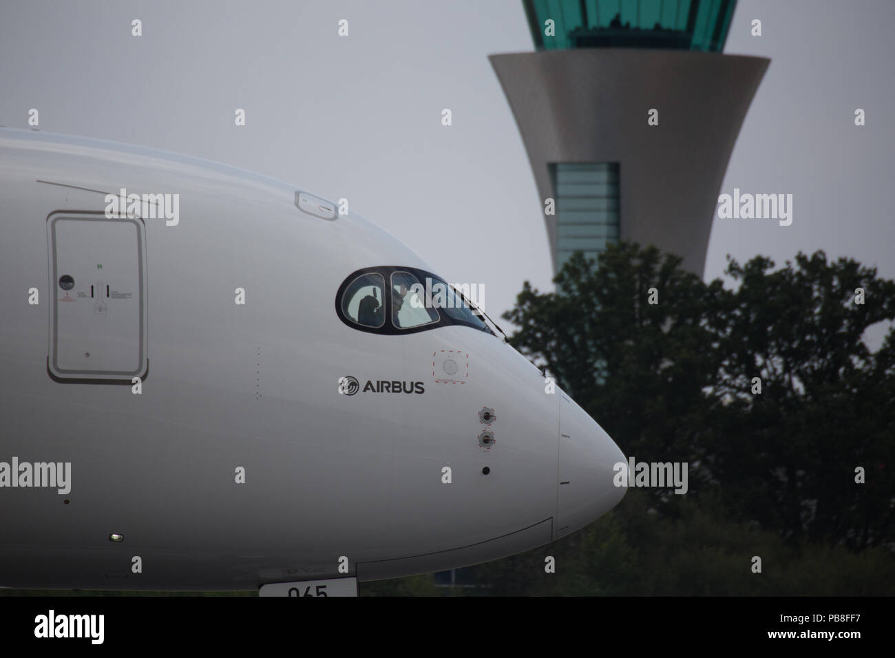 Airbus a350-1000 Foto Stock