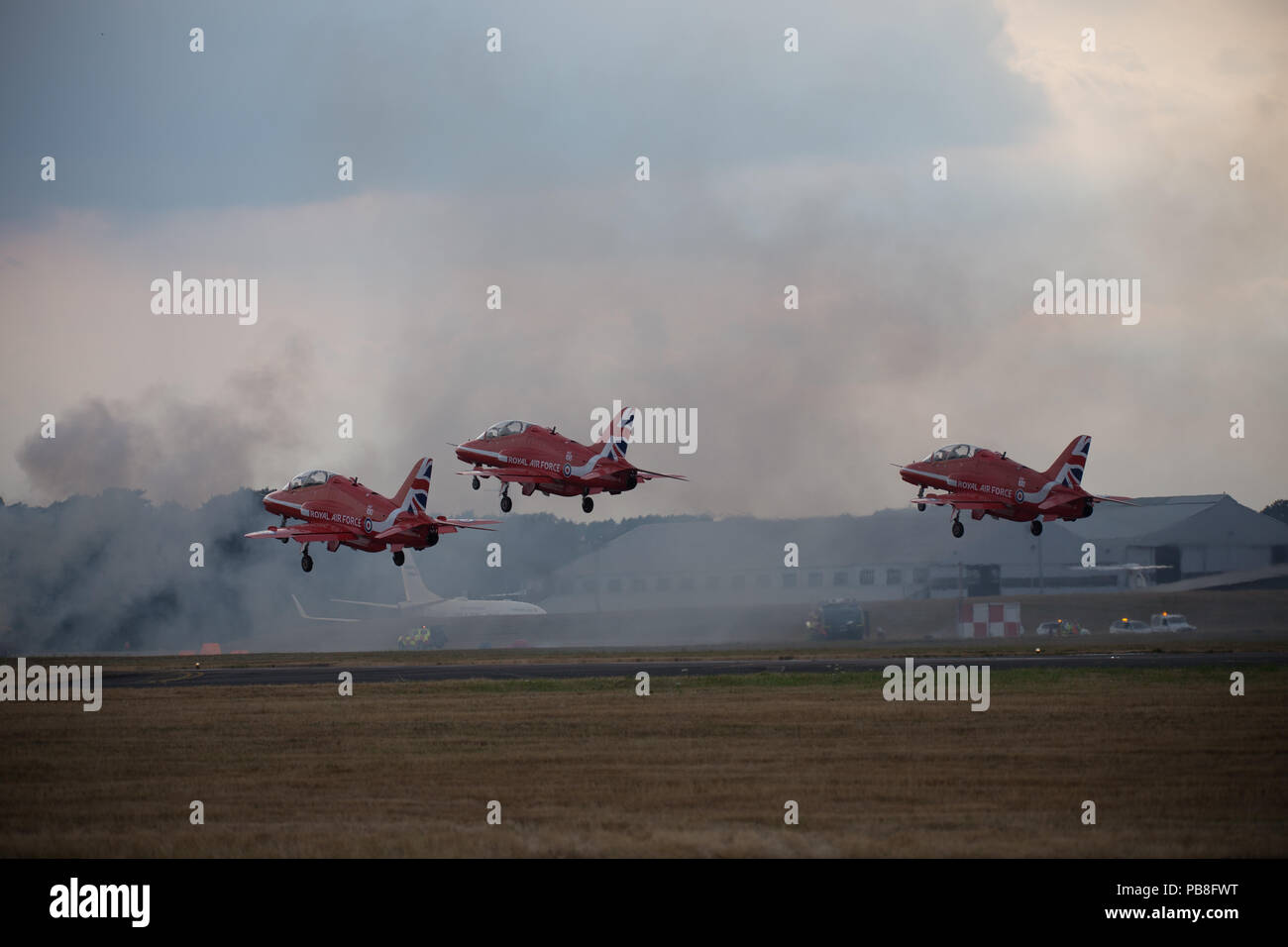 Airshow di Farnborough 2018 Foto Stock