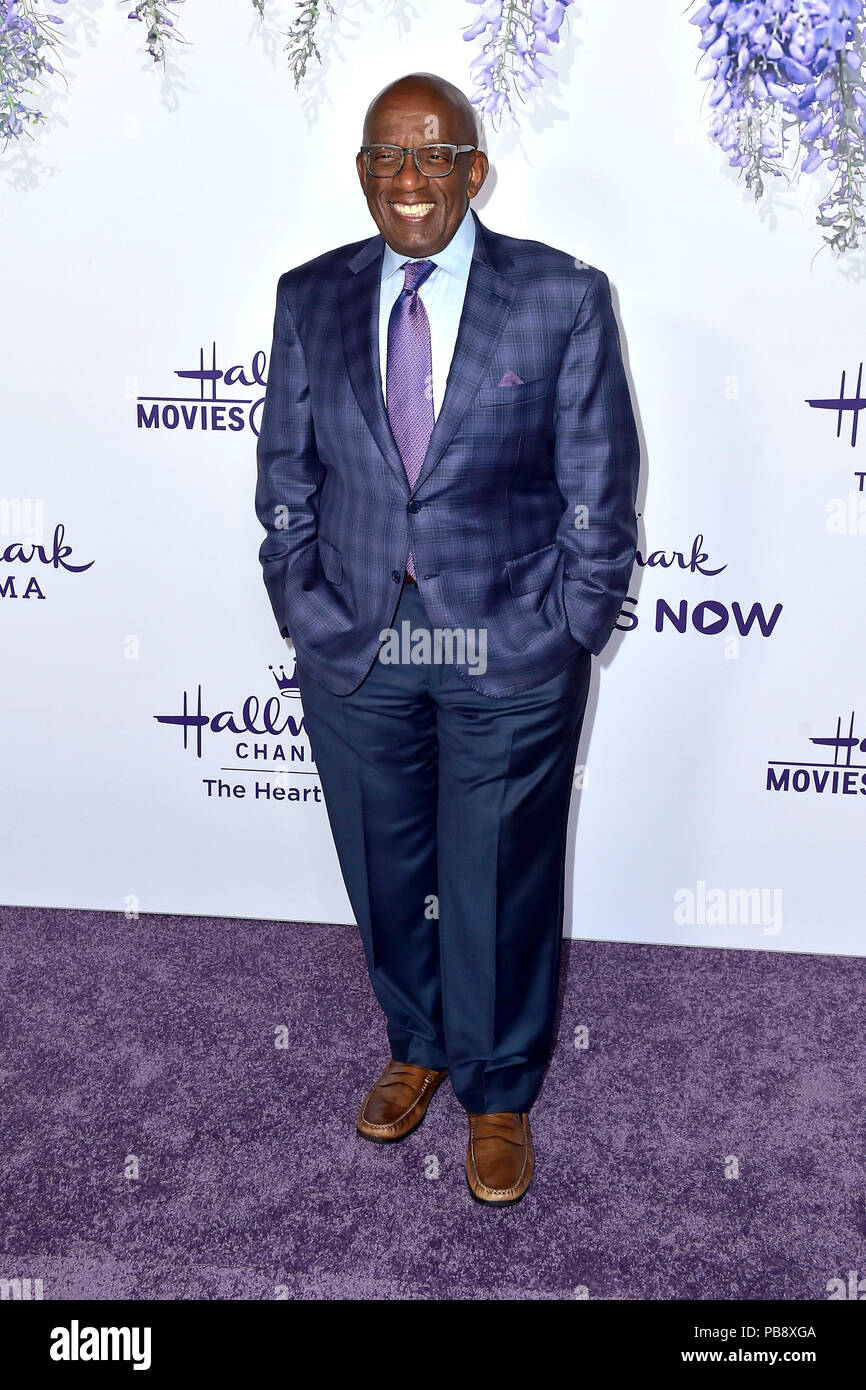 Beverly Hills, Stati Uniti d'America. Il 26 luglio 2018. Al Roker frequentando il 2018 Hallmark Channel estate TCA a una residenza privata sulla luglio 26, 2018 a Beverly Hills, la California. Credito: Geisler-Fotopress GmbH/Alamy Live News Foto Stock