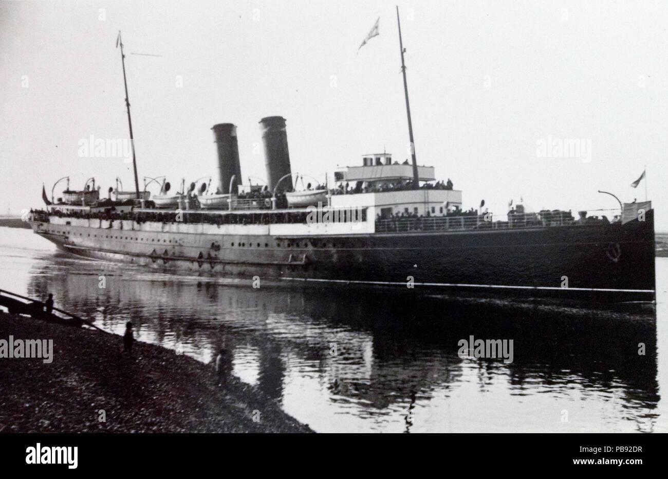 1054 Mona's Isola Foto Stock