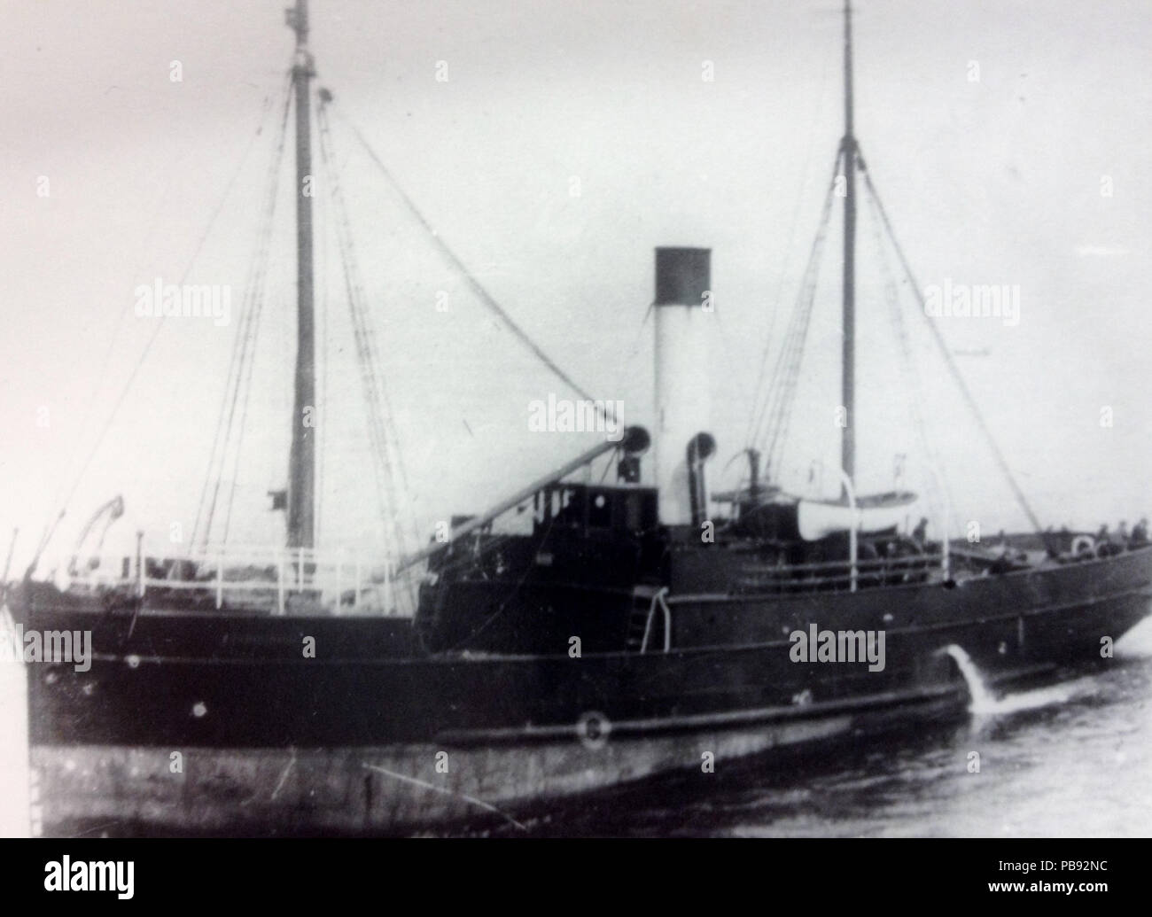 1784 Tyrconnel in servizio Foto Stock