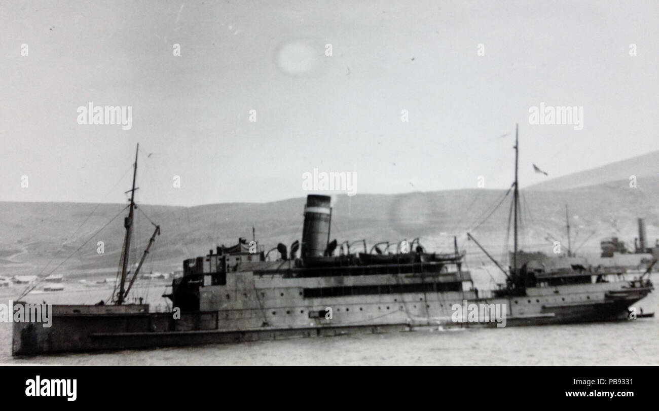 1547 Snaefell raffigurata sul servizio di guerra. Foto Stock