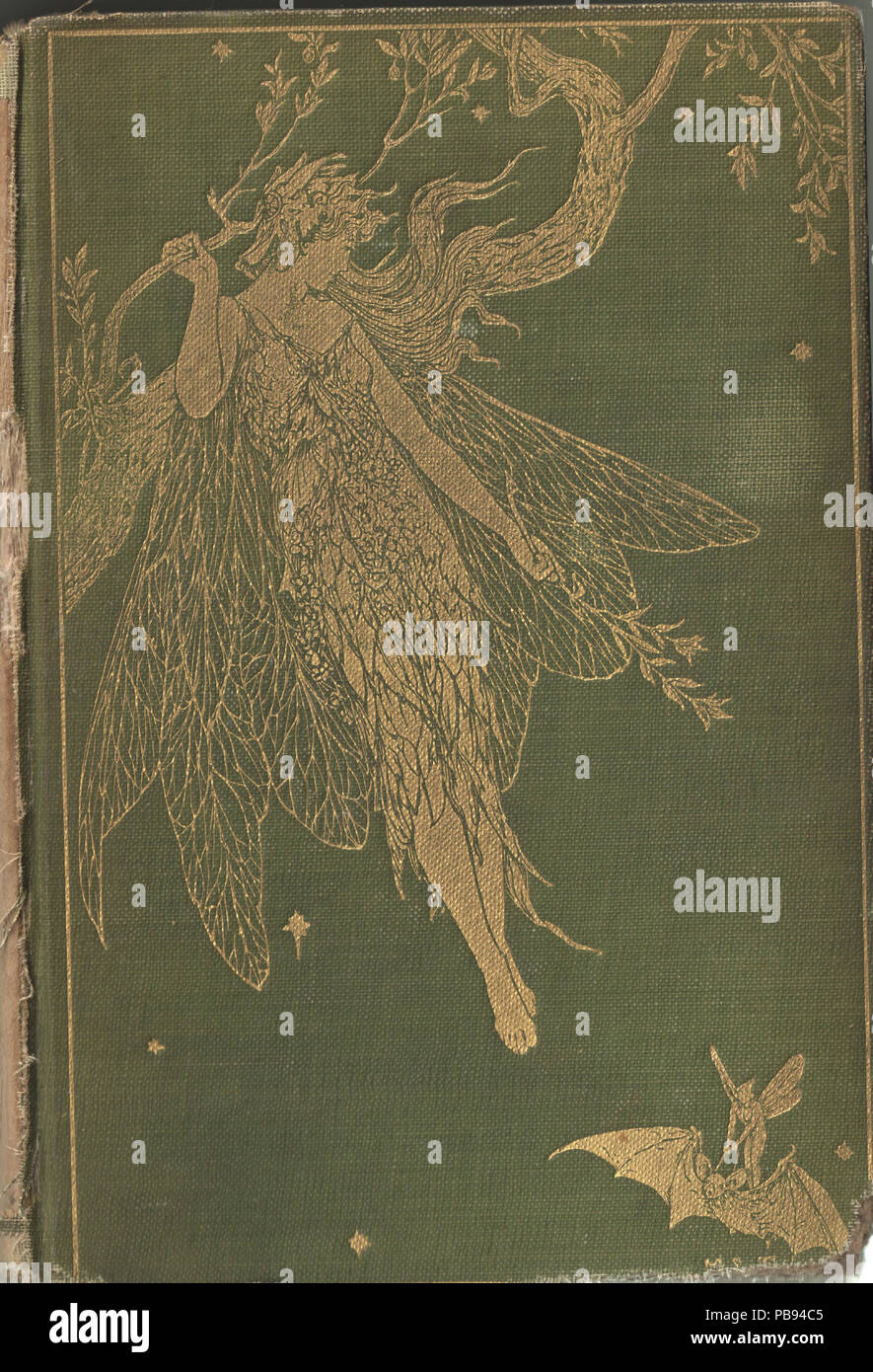 1662 La Fata Oliva Prenota, Andrew Lang, coperchio, prima edizione Foto Stock