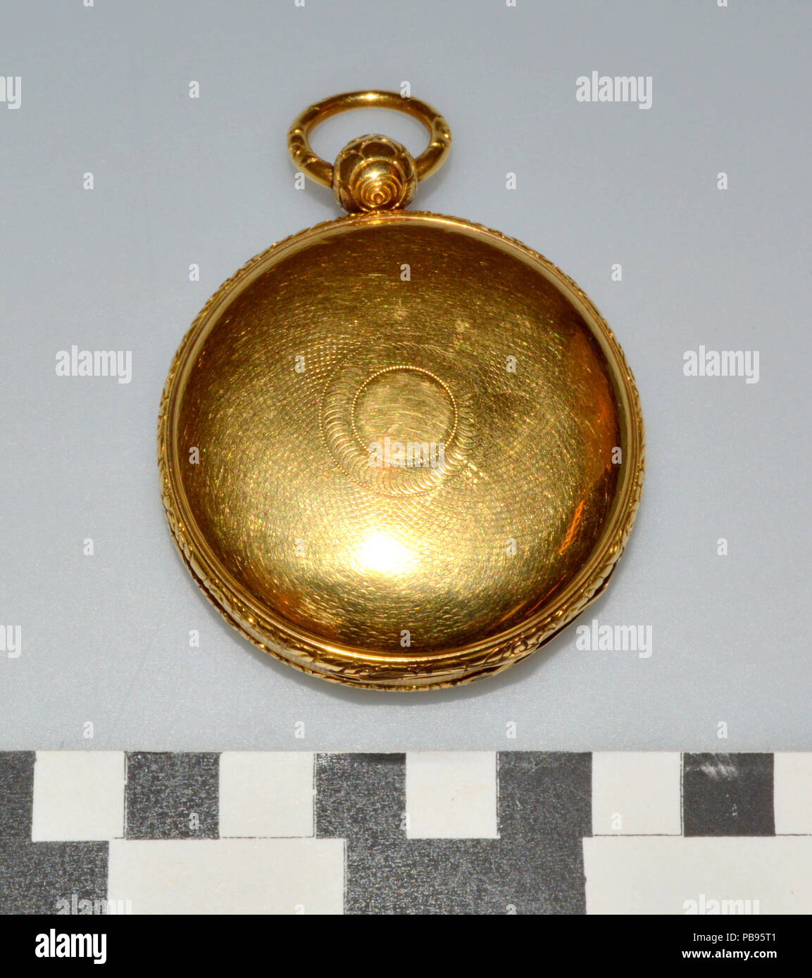 1799 Valle famiglia orologio da tasca Foto Stock