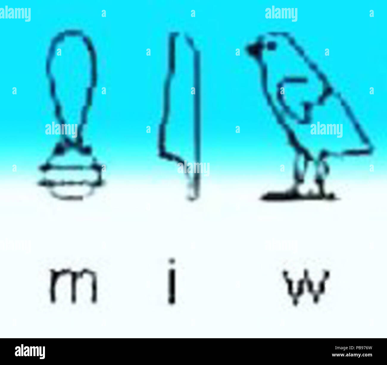 779 Hyro3 Foto Stock