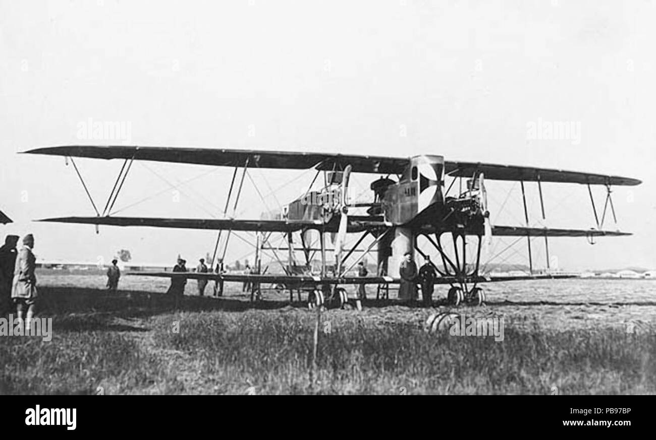 929 Lloyd WW1 bomber del velivolo 1 Foto Stock
