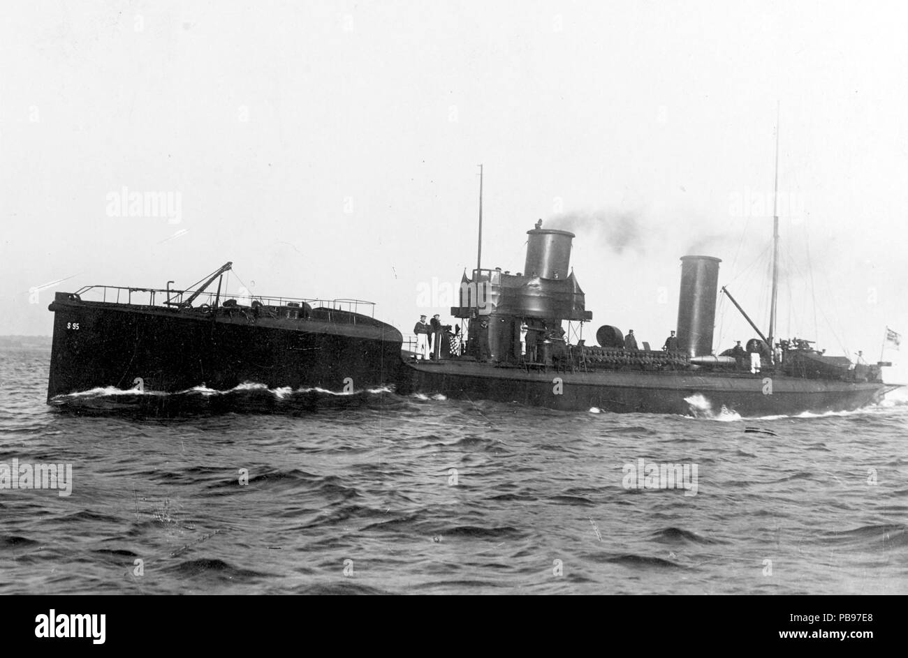 1547 SMS S 95 Foto Stock