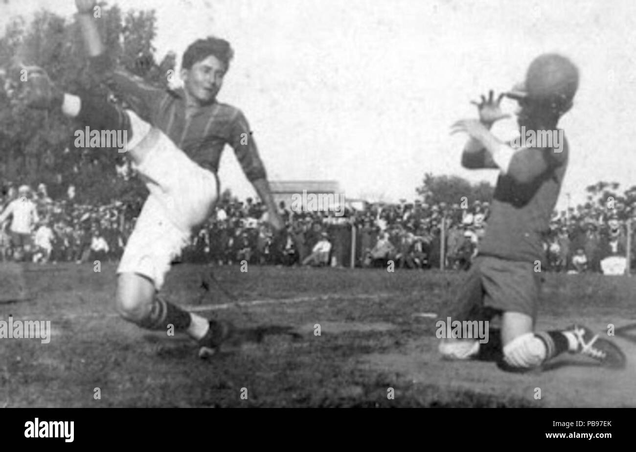 1305 Segundo Campo De Juego de Colón Foto Stock