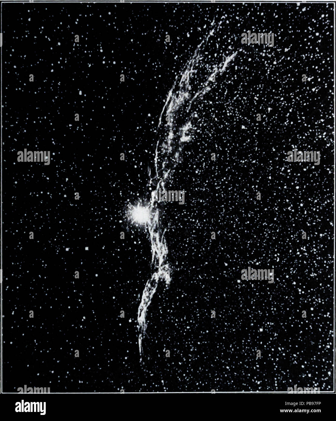 1632 l'evoluzione dei mondi 0071 Foto Stock