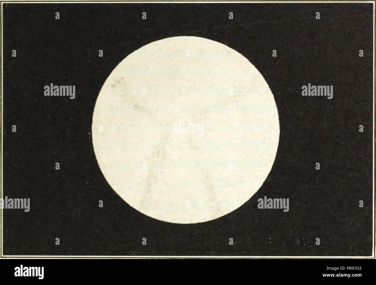 1632 l'evoluzione dei mondi 0105 Foto Stock