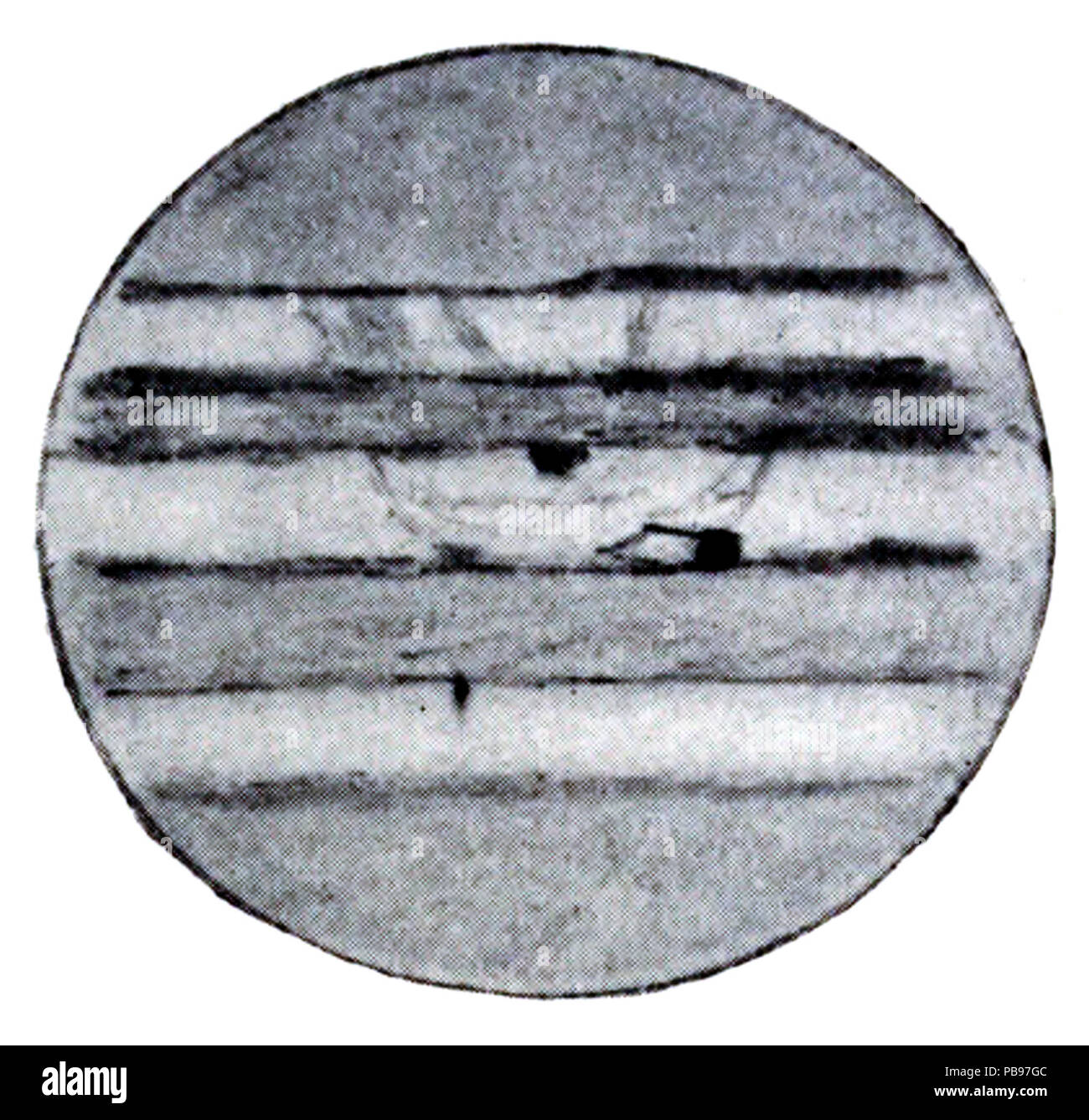 1632 l'evoluzione dei mondi 0135-I Foto Stock