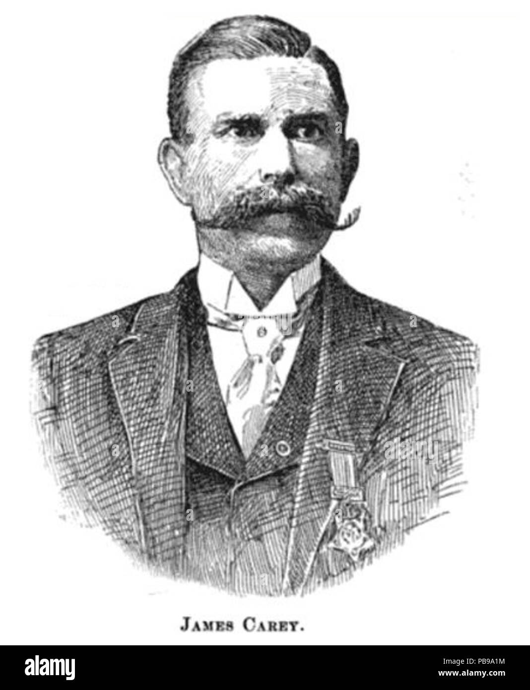 822 James Carey (MOH) Foto Stock