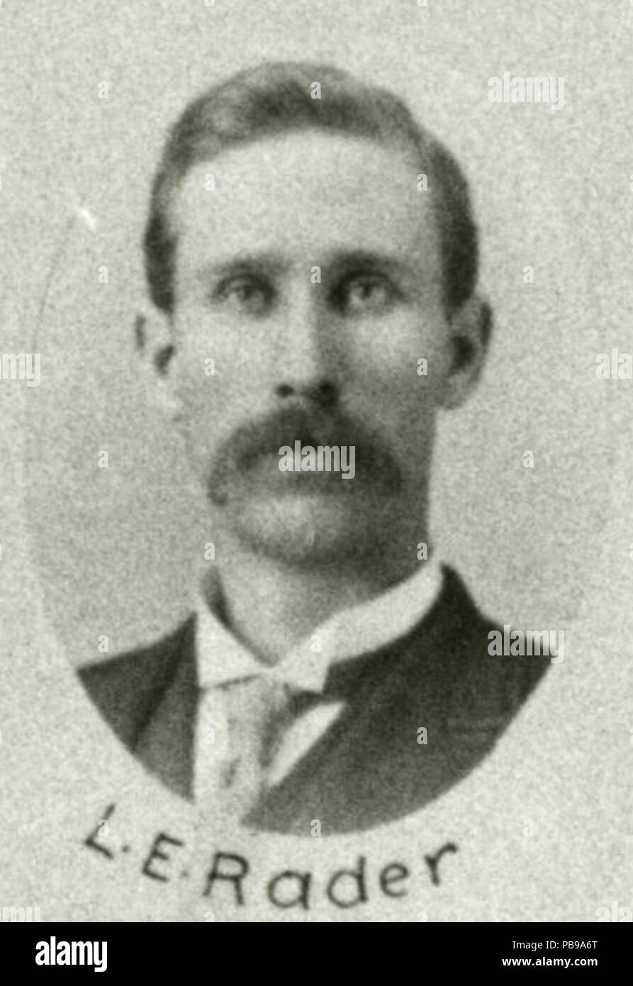 896 LERader Foto Stock