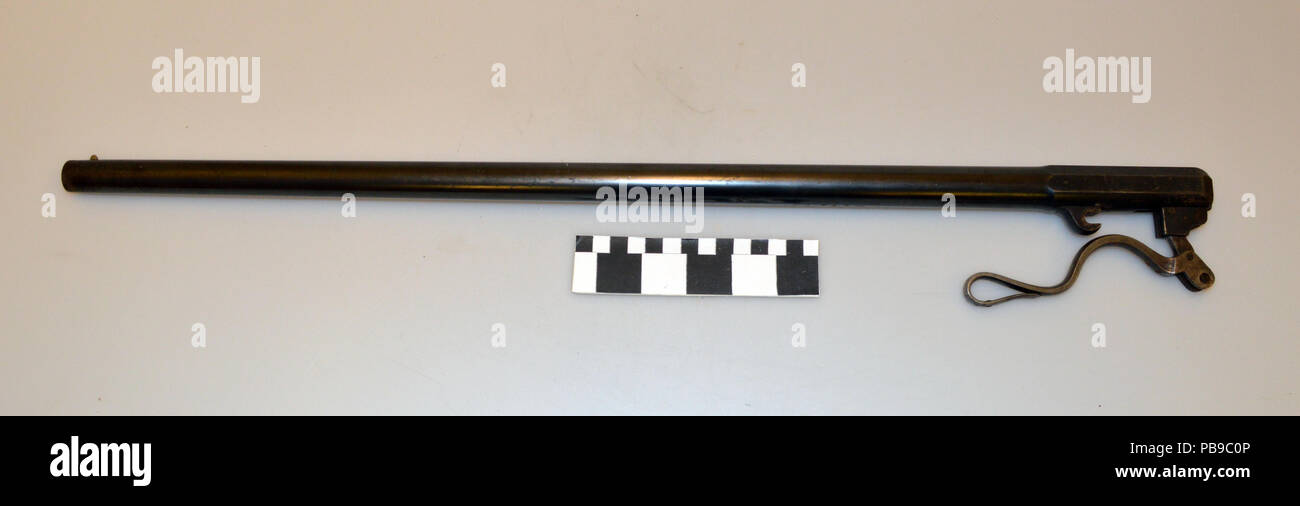 1005 Massachusetts società armi Maynard Sporting canna di fucile Foto Stock